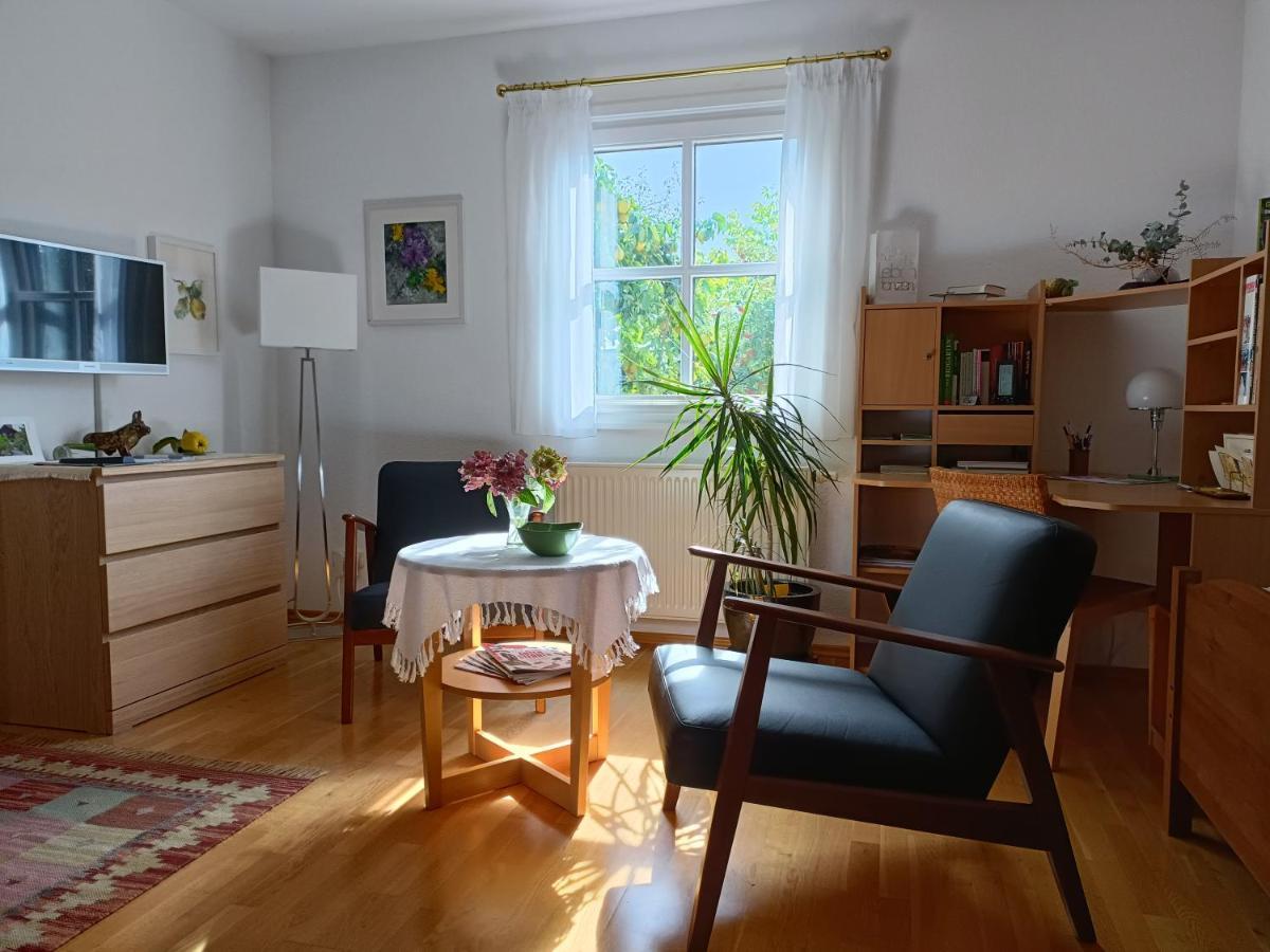 Apartment Haus Merlin Am Boeckelsberg Веймар Экстерьер фото