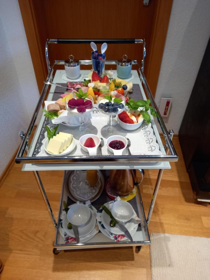 Apartment Haus Merlin Am Boeckelsberg Веймар Экстерьер фото