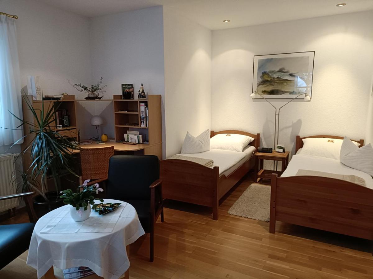 Apartment Haus Merlin Am Boeckelsberg Веймар Экстерьер фото