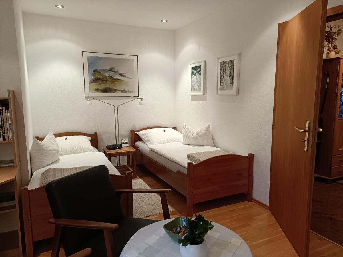 Apartment Haus Merlin Am Boeckelsberg Веймар Экстерьер фото