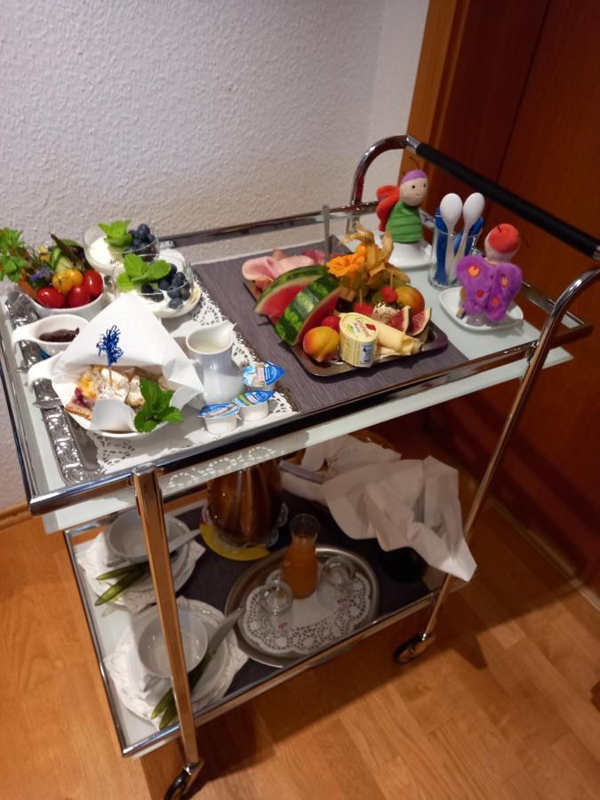 Apartment Haus Merlin Am Boeckelsberg Веймар Экстерьер фото
