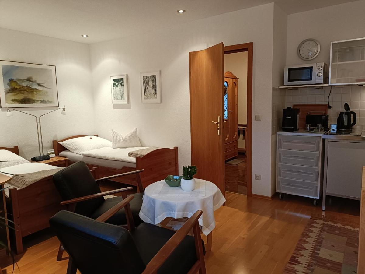 Apartment Haus Merlin Am Boeckelsberg Веймар Экстерьер фото