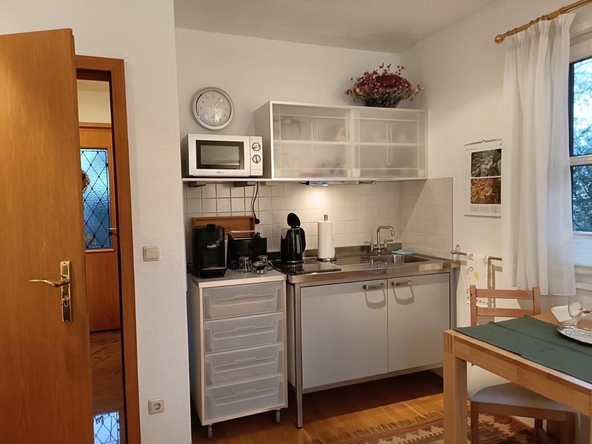 Apartment Haus Merlin Am Boeckelsberg Веймар Экстерьер фото
