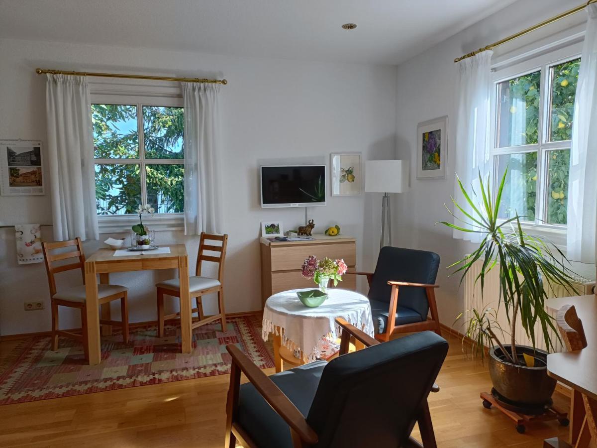Apartment Haus Merlin Am Boeckelsberg Веймар Экстерьер фото