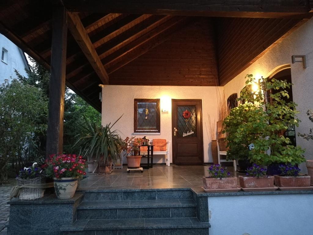 Apartment Haus Merlin Am Boeckelsberg Веймар Экстерьер фото