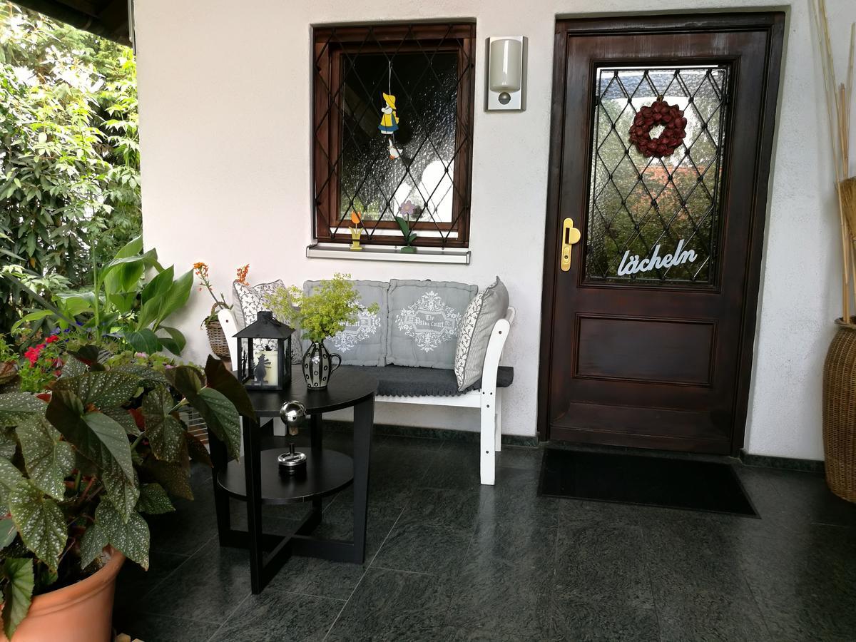 Apartment Haus Merlin Am Boeckelsberg Веймар Экстерьер фото